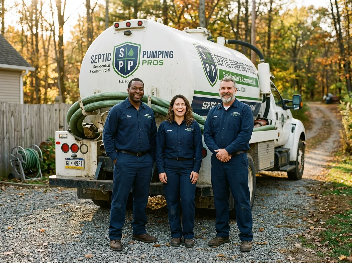 Septic Tank Pumping company in Spring Hill, KS